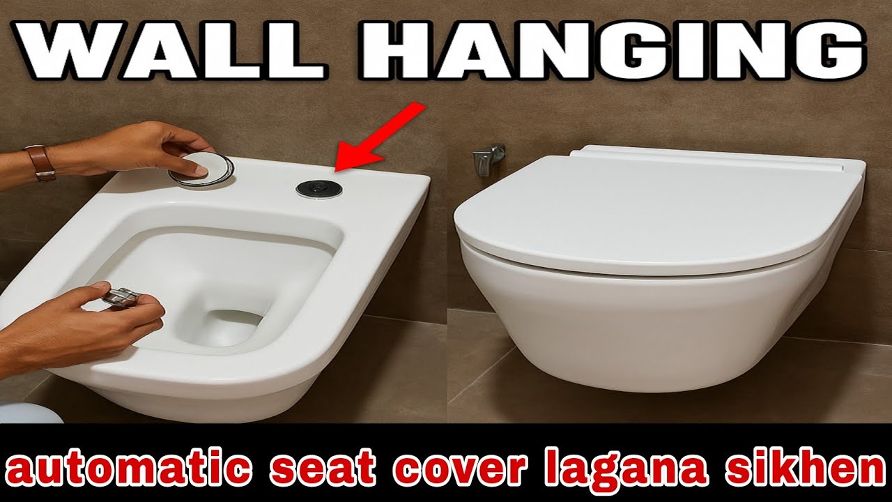 how to install wc commode seat cover| soft close hydraulic seat cover kaise lagaye Jaquar seat cover