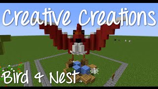 Bird & Nest: Creative Creations