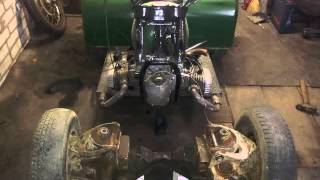 картинка: Квадроцикл своими руками.часть 1