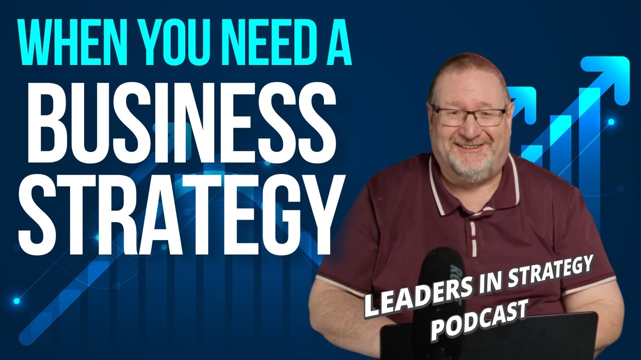 5 Warning Signs Your Business Needs a Strategy - YouTube