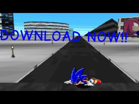 [#srb2] unleashed xsonic release trailer (no a virus for fumbahh people)