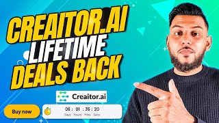 Creaitor.ai Lifetime Deal Is BACK on AppSumo