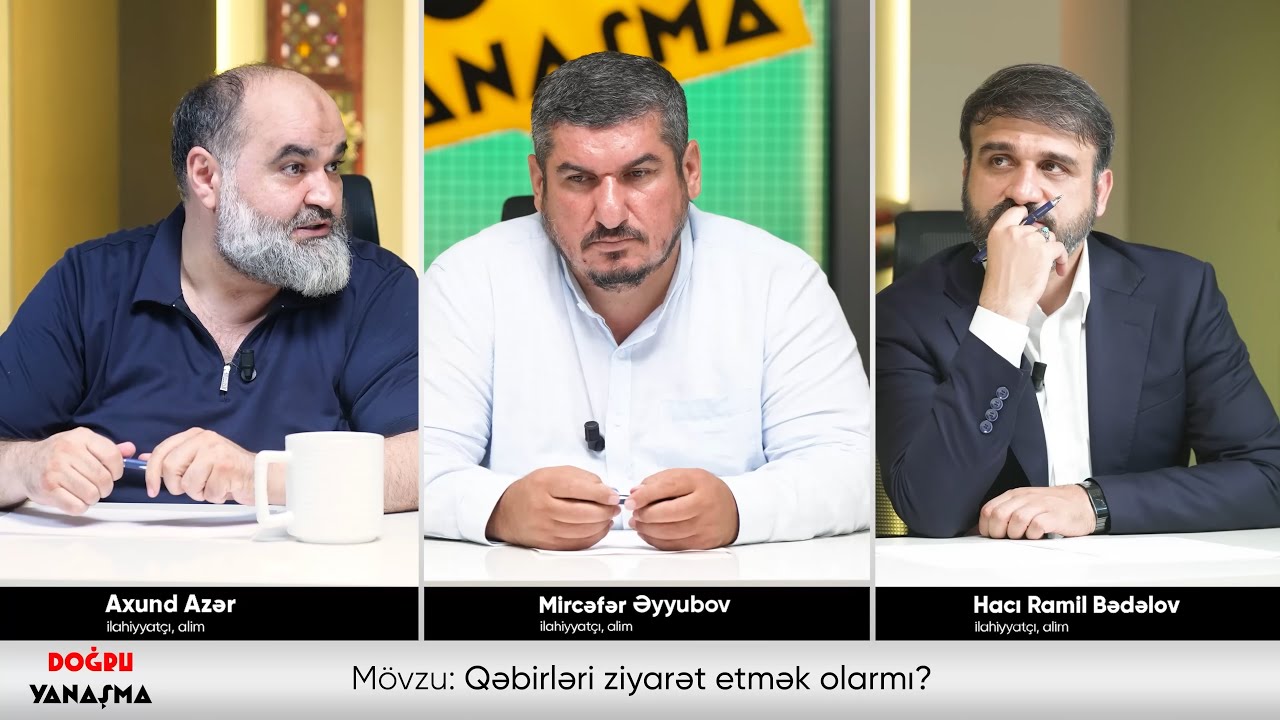 Qəbirləri ziyarət etmək olarmı? Doğru yanaşma 5