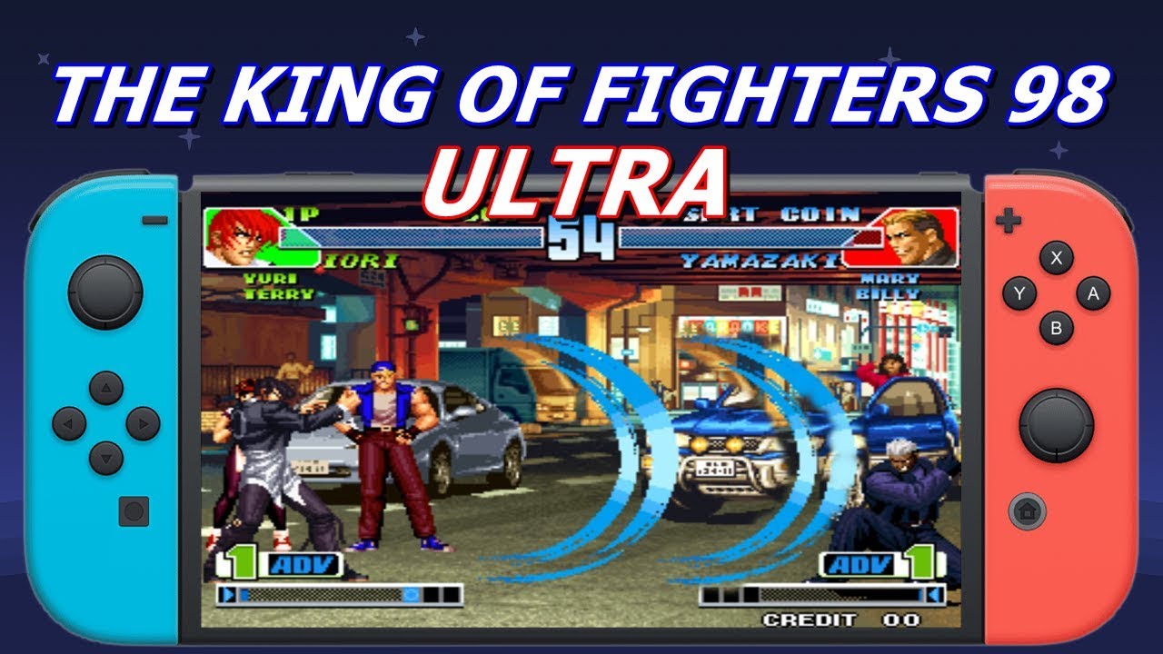 ACA NEOGEO THE KING OF FIGHTERS 2002, Aplicações de download da Nintendo  Switch, Jogos