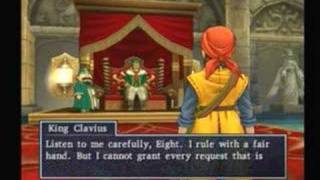 DQ8 - Argonia - King Clavius