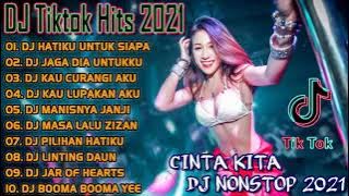 DJ TIK TOK TERBARU 2021 HATIKU UNTUK SIAPA x JAGA DIA UNTUKKU [ DJ TIK TOK LAGU PILIHAN TERBAIK ]