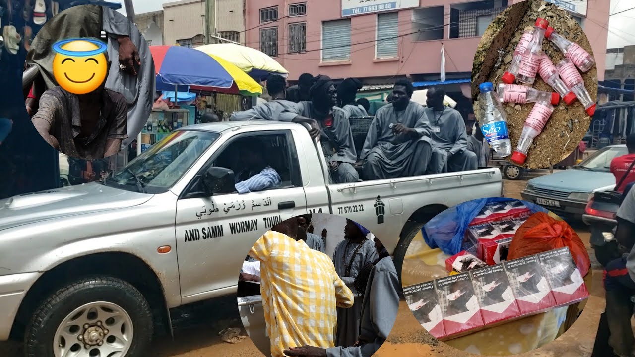 ⛔Opération des baye fall Touba Sammu Wormay Touba jeudi 2 octobre 2025