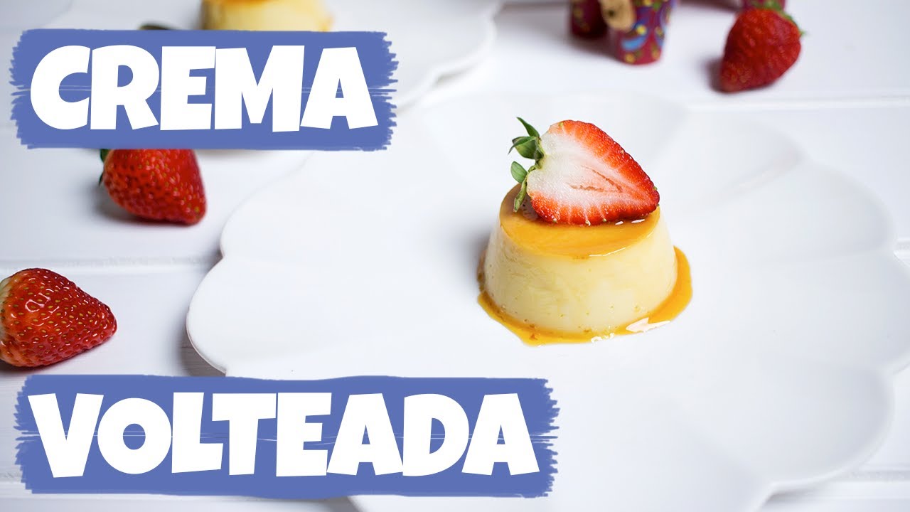 ESPECIAL DE PERÚ: Crema volteada