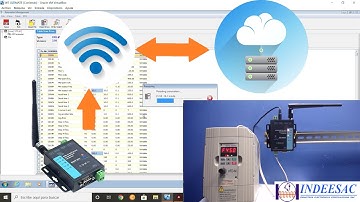 Comunicación por WIFI de Variador de Frecuencia y Convertidor Serial USR-W610 (RS485 | RS232)