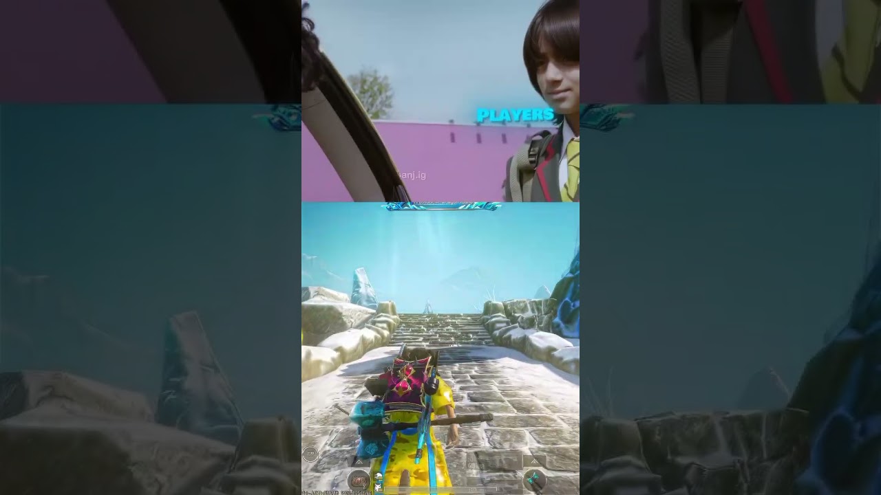 Dangerous Enemy in game 👿👿  