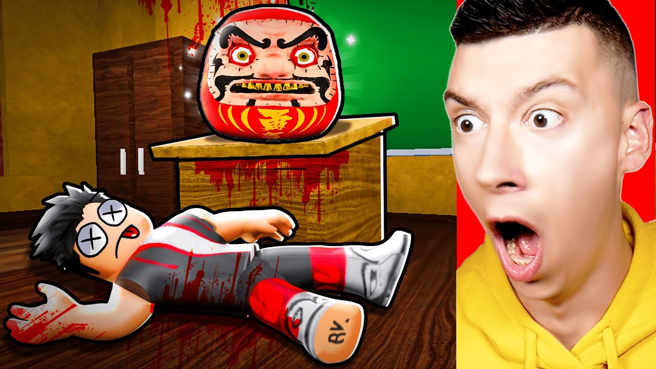LE PROF EFFRAYANT de Daruma dans ROBLOX ! RedKill joue à Gods Will
