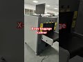X-ray baggage scanner #factory #scanner #security #equipment