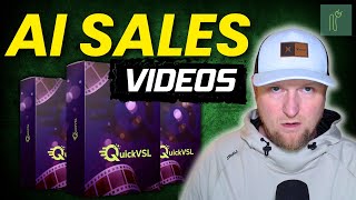 QuickVSL Review: This $37 AI Tool Creates MIND-BLOWING Sales Videos!