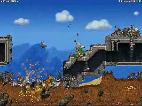 Cortex Command build 22 death skirmish