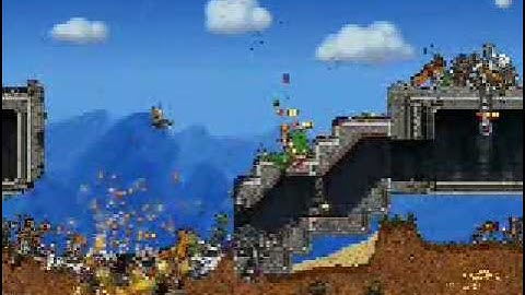 Cortex Command build 22 death skirmish