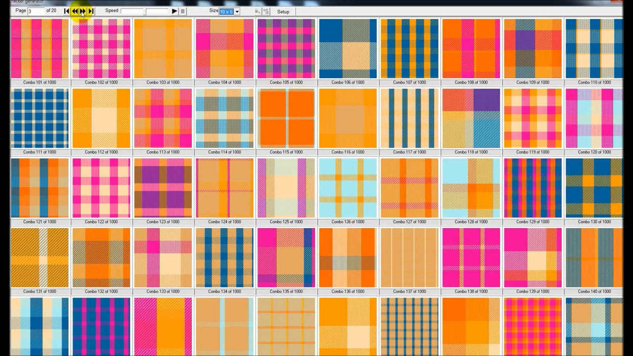 Mode Using Patterns Tutorial how to create patterns with fashion & textile CAD ...