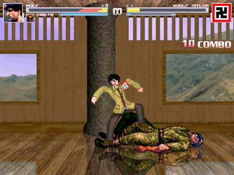 M U G E N Wolf & Cyborg T8P vs Adolf Hitler - YouTube