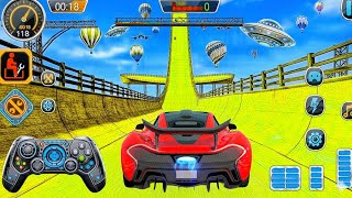 Ultimate Mega Ramp GT Car Racing Simulator | Extreme Car Stunts 3D Android Game | GT Car Racing 2025 screenshot 1