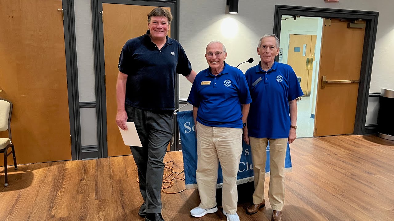 South Jersey Men's Club, 6/26/22 Preserving the Pinelands Carlton