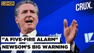 California Governor Gavin Newsom's Big Warning On Trump And GOP: "We Won't Have A Country Left"