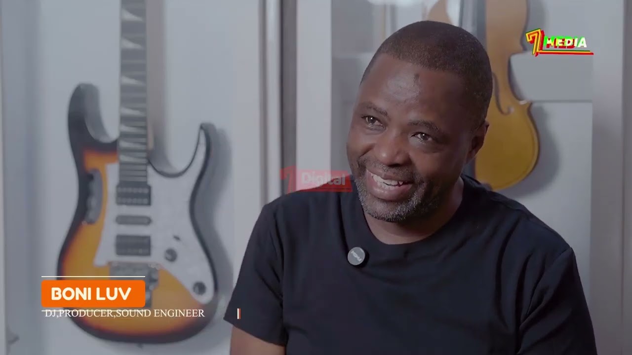BONI LUV: MKONGWE  DJ. PRODUCER, SOUND ENGINEER ALIYEREKODI ALBUM YA KWANZA YA  MWANA FA