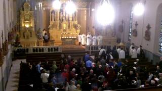 Richard Blaney Funeral at Holy Redeemer
