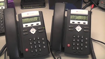 Polycom - call pickup