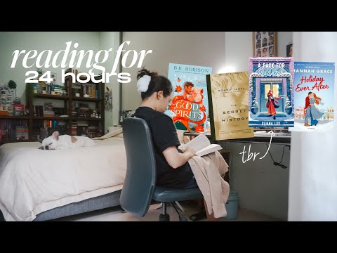 how much can i read in 24 hours? *reading holiday romances*