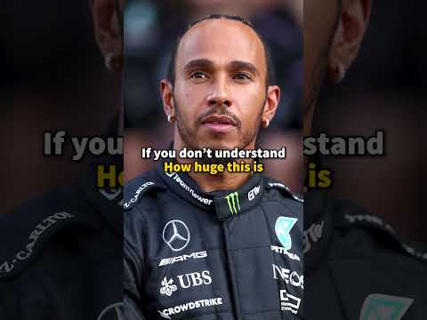 Lewis Hamilton Makes the Most Insane Transfer in History