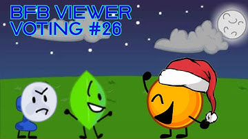 New Bfb viewer voting #26