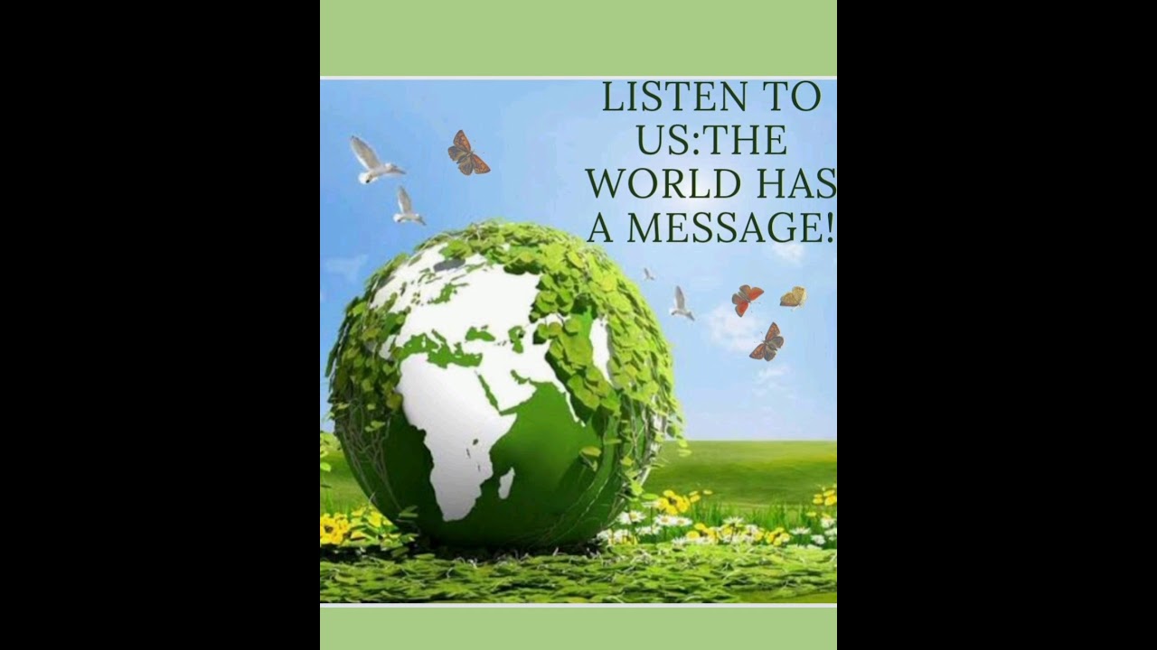 LOGOS FOR THE " LISTEN TO US: THE WORLD HAS A MESSAGE" PROJECT