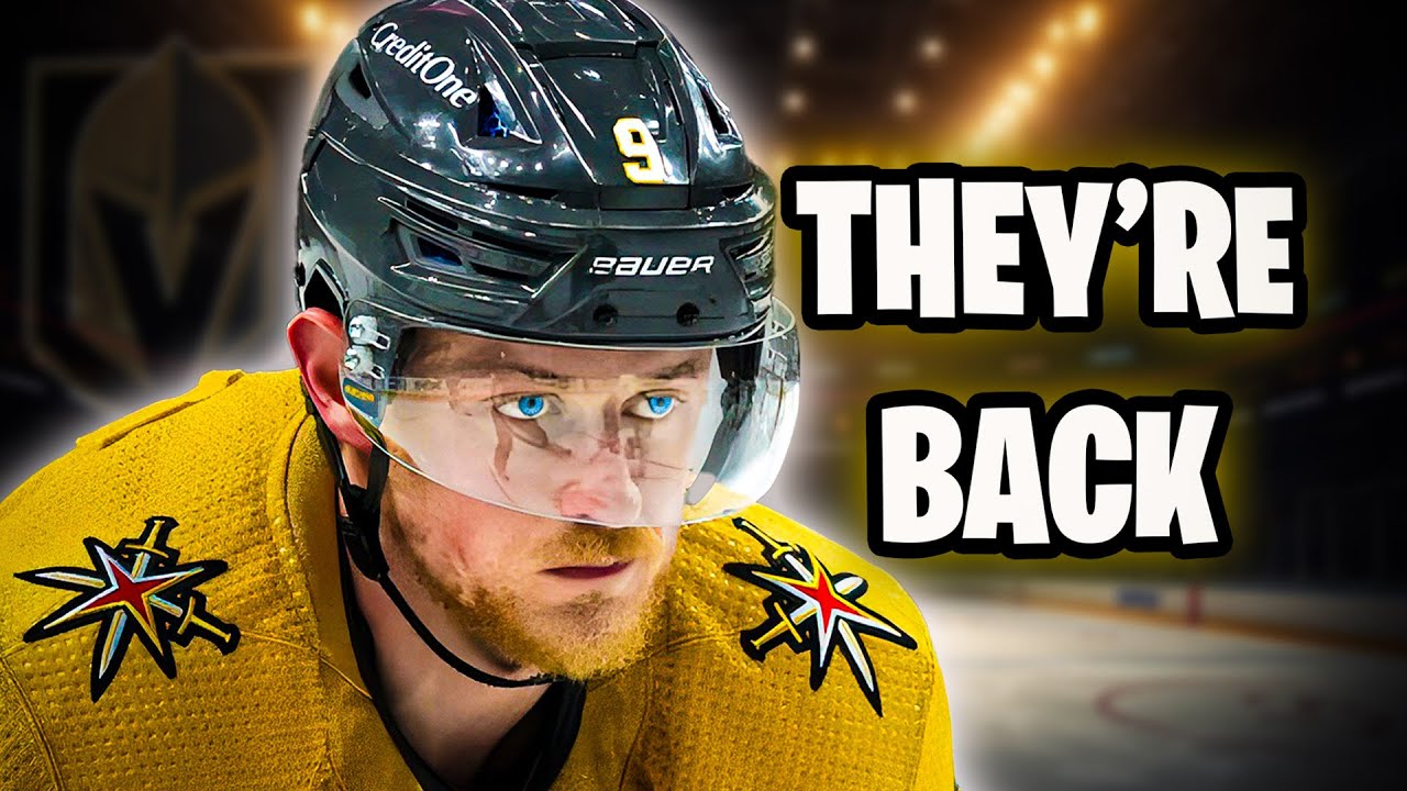 Are The Golden Knights Built For Another Cup Run?