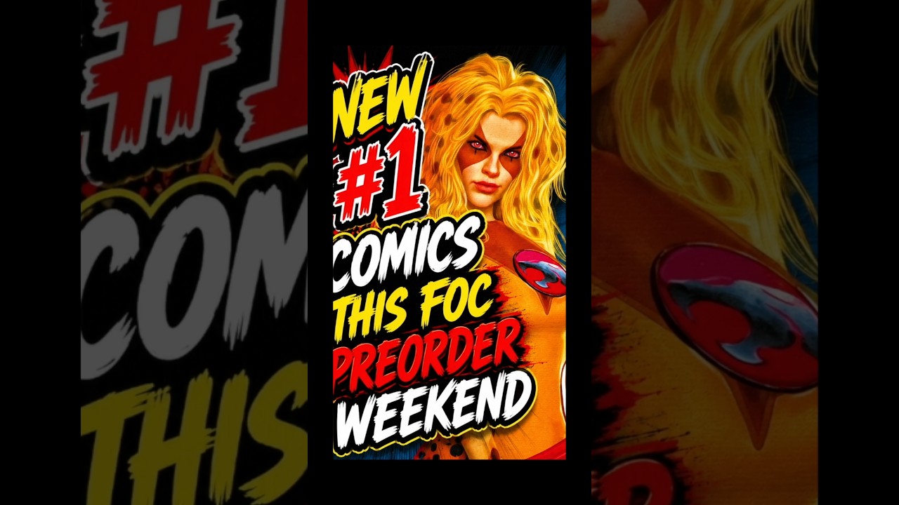 🆕 NEW #1 Comics This Preorder Weekend! 🔥
