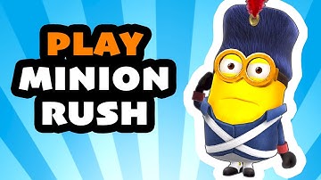 Minion Rush: Running Game - Gameplay Walkthrough [PART 29] - Grenadier Funny Fails (iOS, Android)