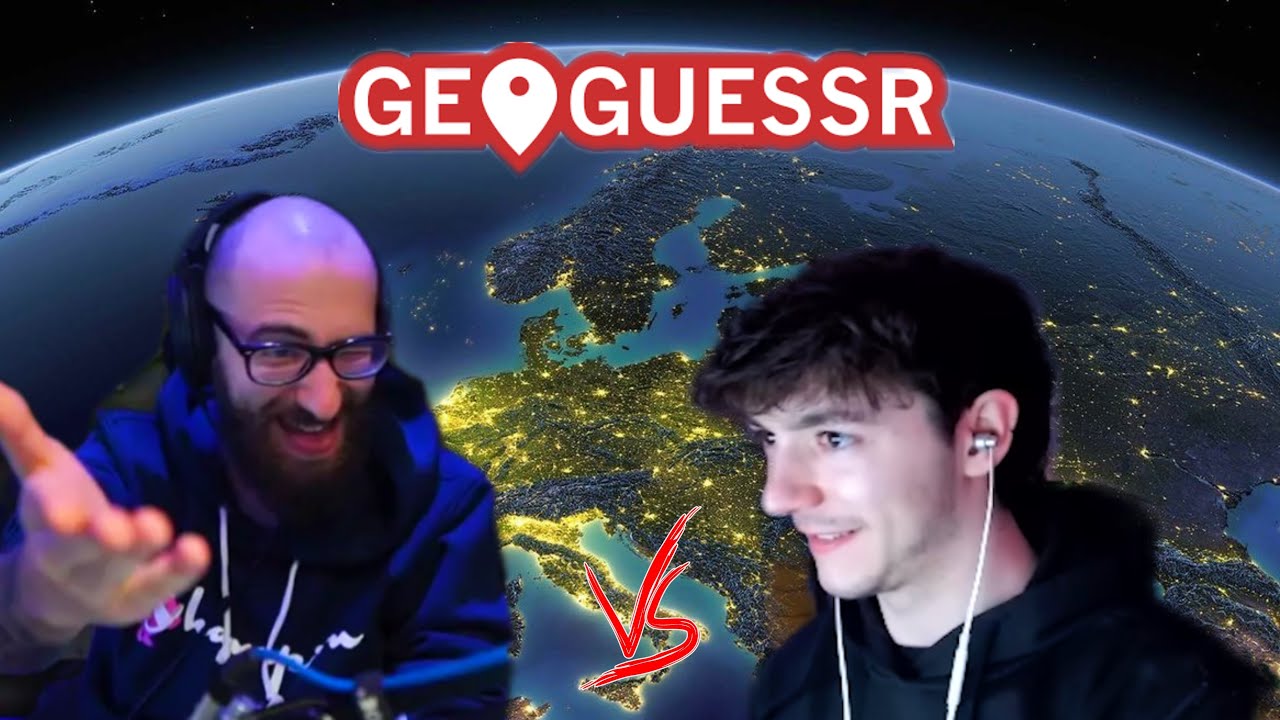 MARZA VS GIANKO SU GEOGUESSER!