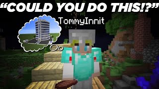TOMMYINNIT VISITS AWESAMDUDE FOR A CONTRACT!! (dream smp)