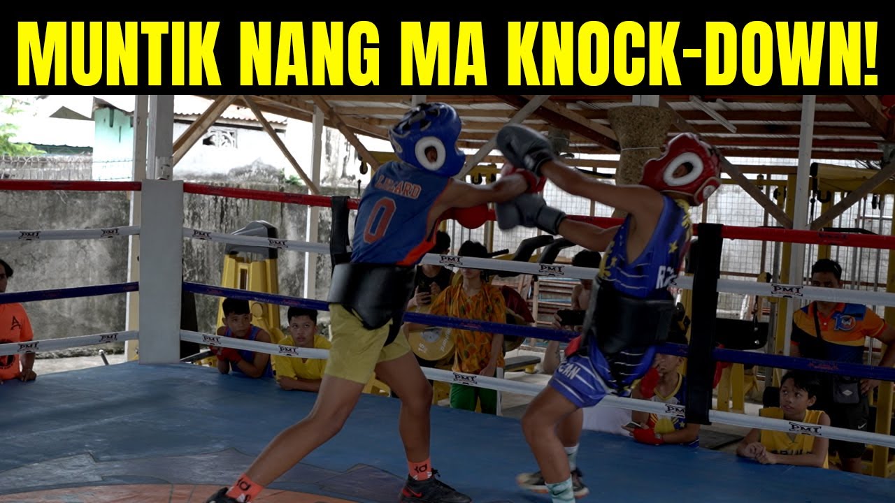 MUNTIK NANG MA KNOCK-DOWN! | Cristian Cuajao vs.  Cyril Pagsiat - PMI Boxing Sparring Session