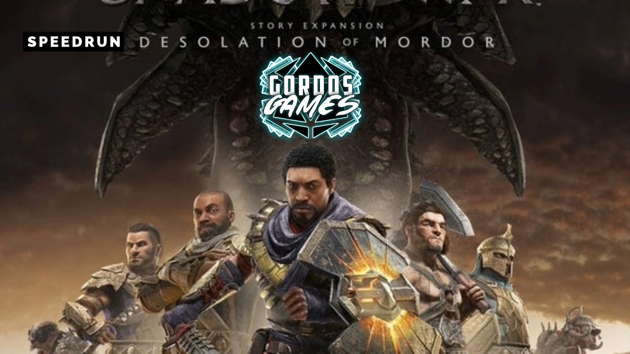 Shadow of War Desolation of mordor Speedrun Tutorial
