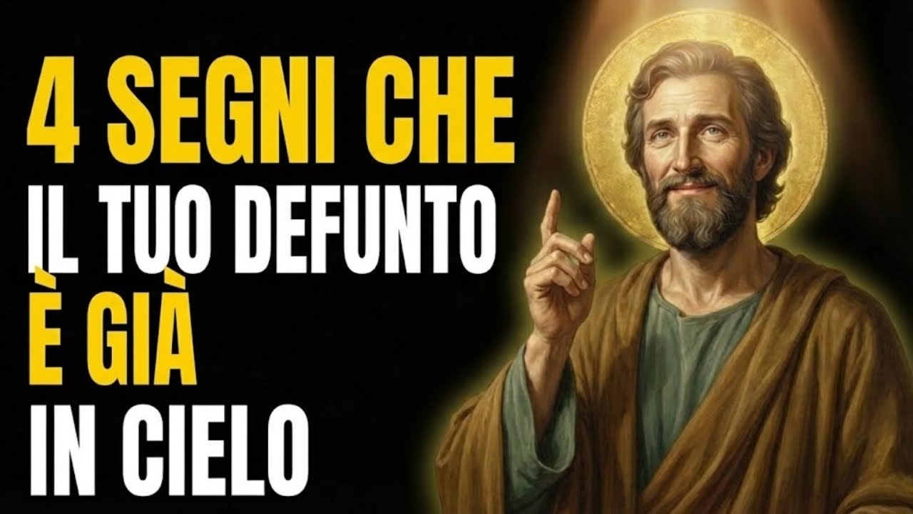 SAN GIUSEPPE HA CONFERMATO: 4 SEGNI CHE IL TUO DEFUNTO È GIÀ IN CIELO CON DIO