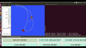 ROS3 Tutorial Speech Commands