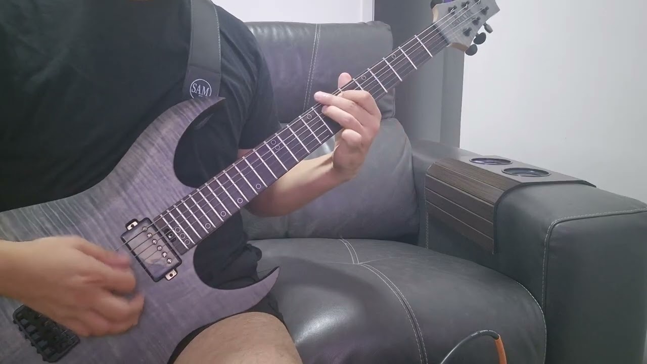 Avenged Sevenfold - Gunslinger (guitar cover)