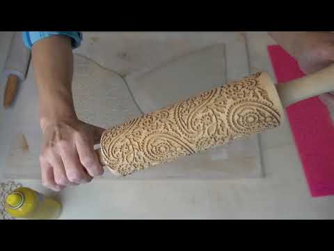 Ooooh Texture! Fun & innovative ways to add designs to clay!