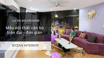 Byzan Interior Design - REVIEW CĂN HỘ THỰC TẾ