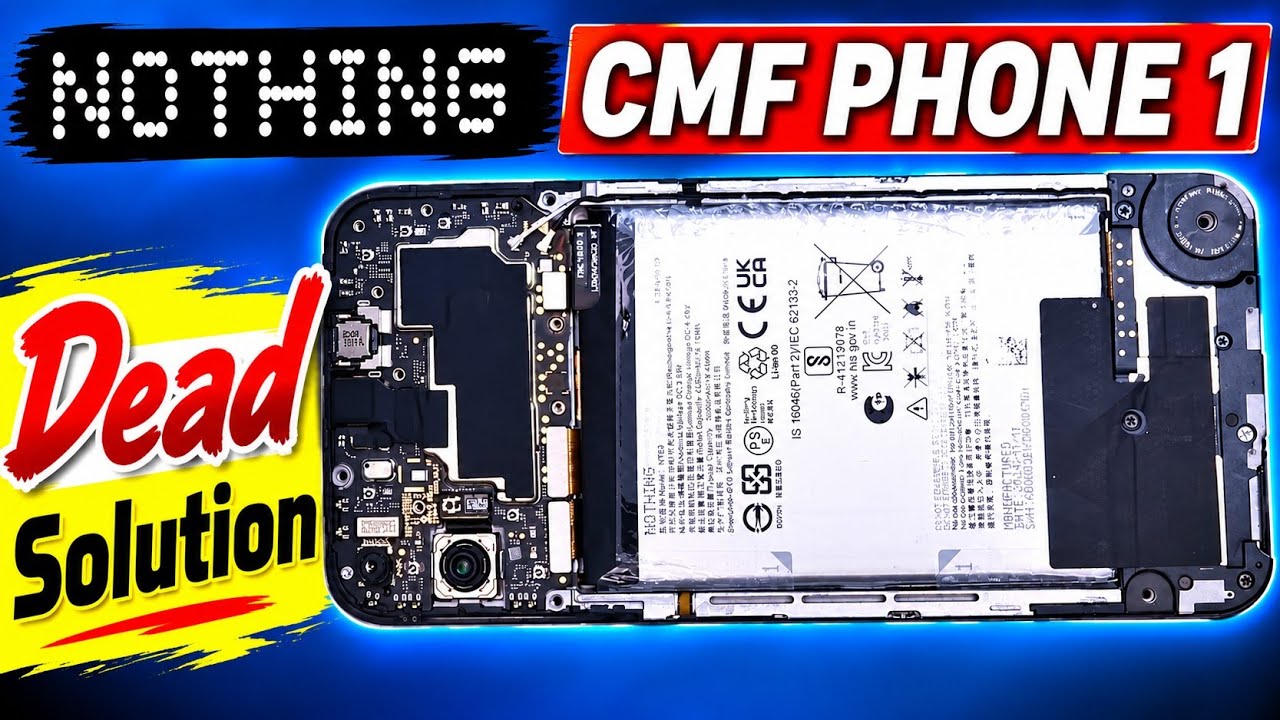 📱 NOTHING CMF PHONE 1 DEAD SOLUTION | Mobile Repair - YouTube
