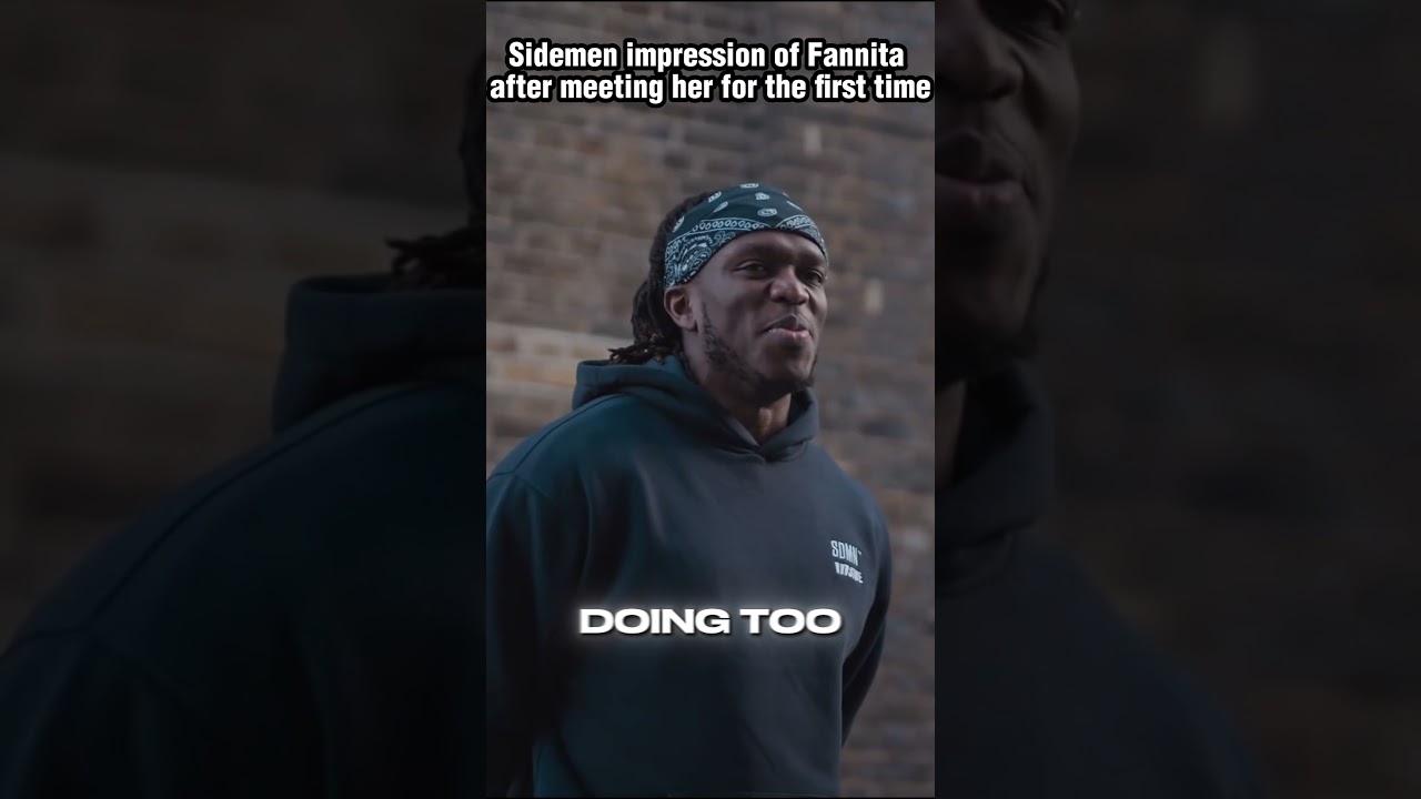 Sidemen впервые встречают Фанниту из Sidemen Inside USA