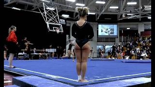 College Gymnastics 4K Canon Vixia Hf G70 Sports 29Fps
