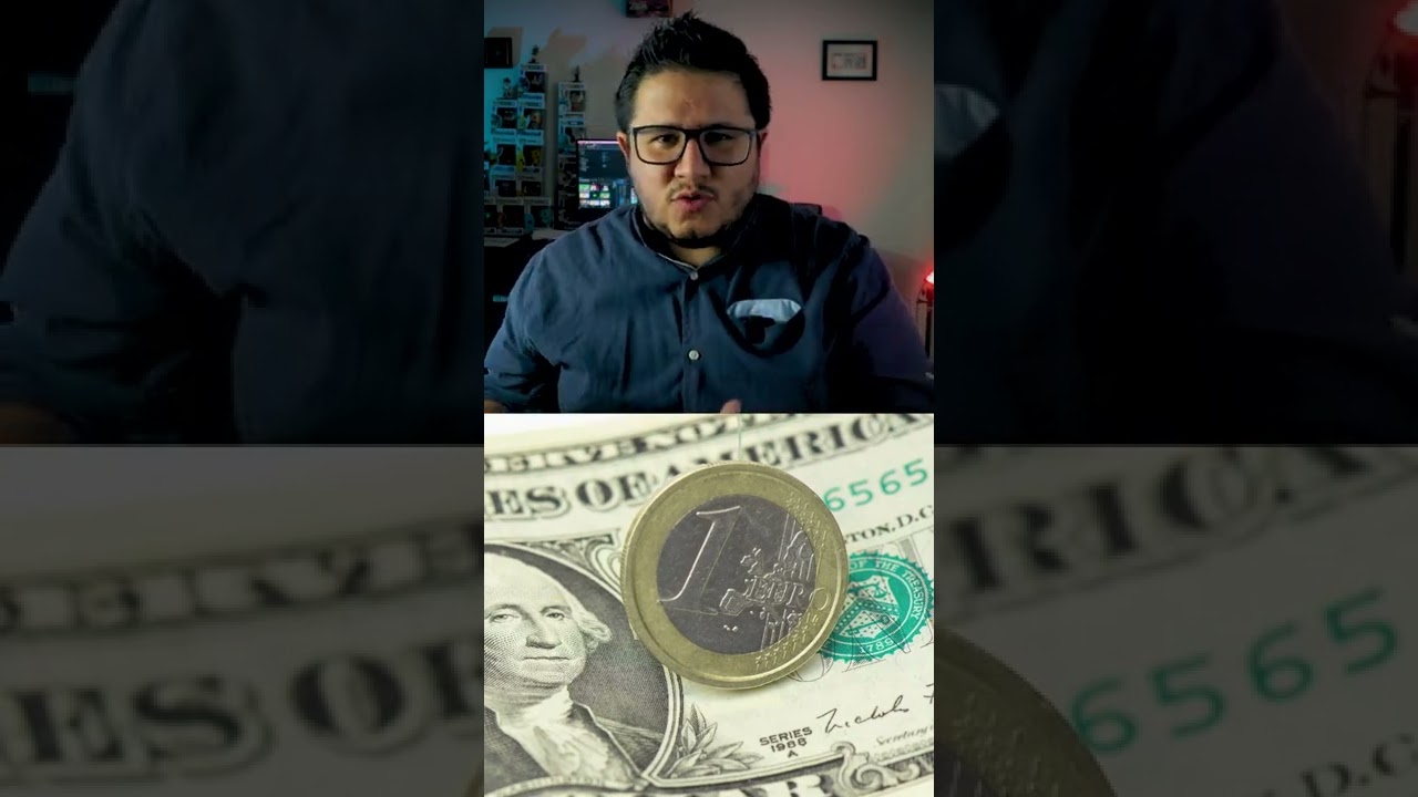 Euro y Dólar al mismo precio