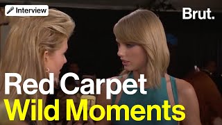 Most Awkward Red Carpet Moments