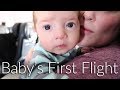 Baby's First Flight - Ballinger Family Goes to Hawaii, Day 1