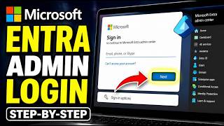 How to login to Microsoft Entra admin center for VM access policies - Step By Step